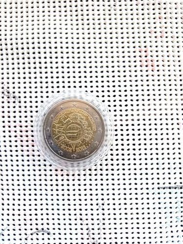 Euro gedenkmünze jahre - 2-euro, 10