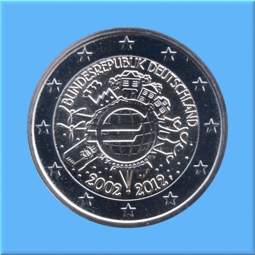 Euro gedenkmünze - 2,