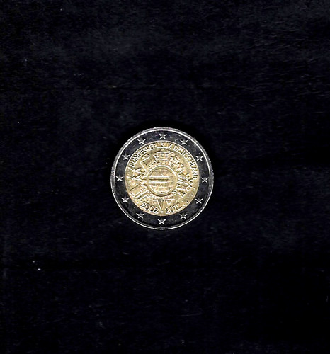 Euro münze brd - 2,