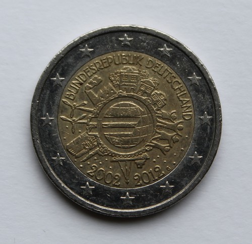 Euro münze 2002 2012 - euro, 2002-2012