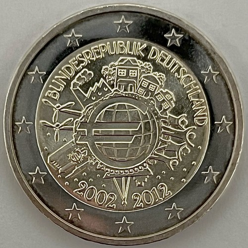 Euro gedenkmünze - 2,