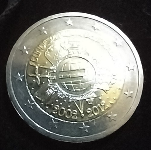 Euro gedenkmünze - euro,