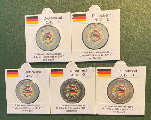 Euro deutschland 2012 - euro,