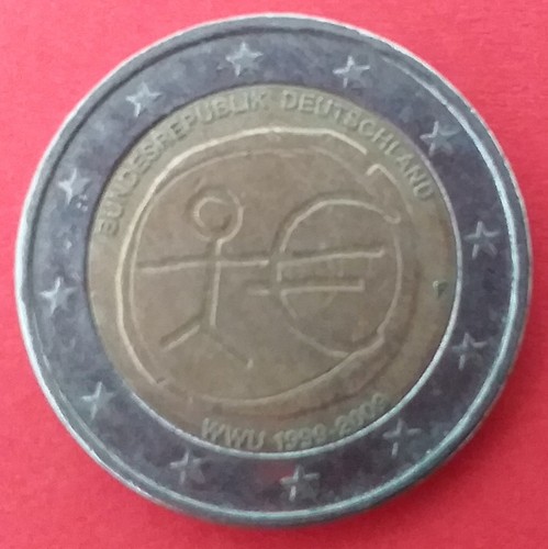 Euro gedenkmünze - euro,