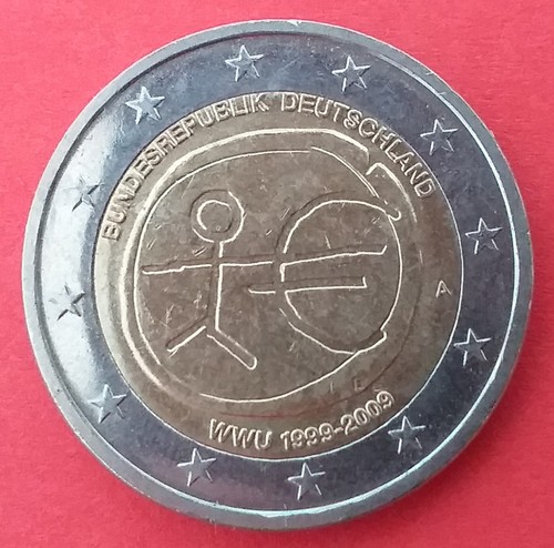 Euro gedenkmünze - euro,