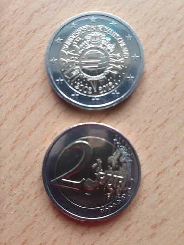 Deutschland jahre euro 2 - 10,