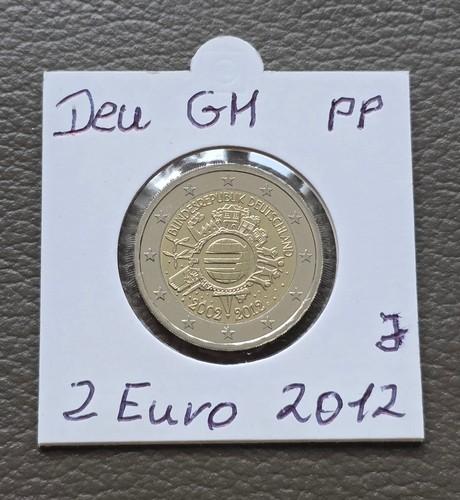Euro deutschland 2012 - 2, j