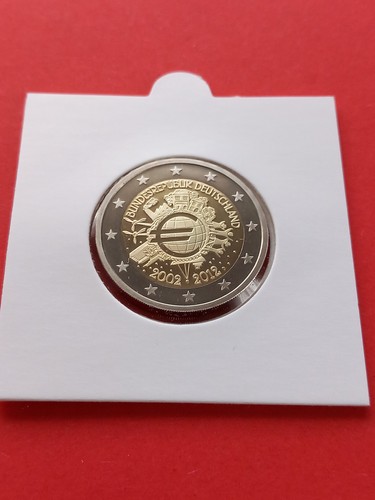 Euro gedenkmünze jahre - 10,