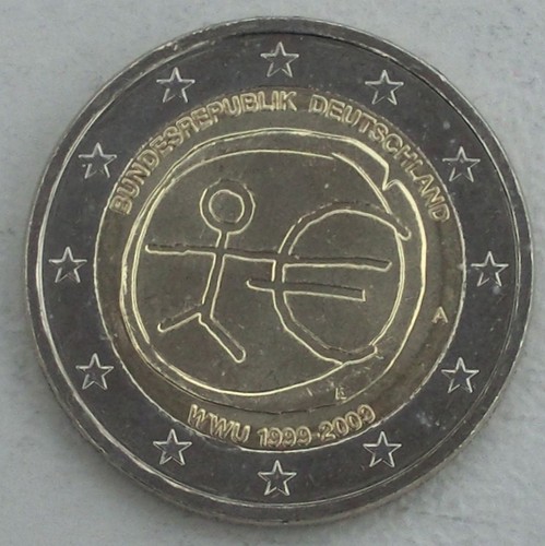 Euro gedenkmünze - euro,