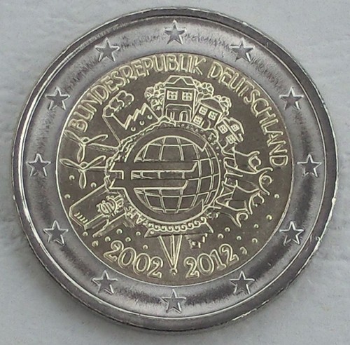 Euro gedenkmünze - 2,