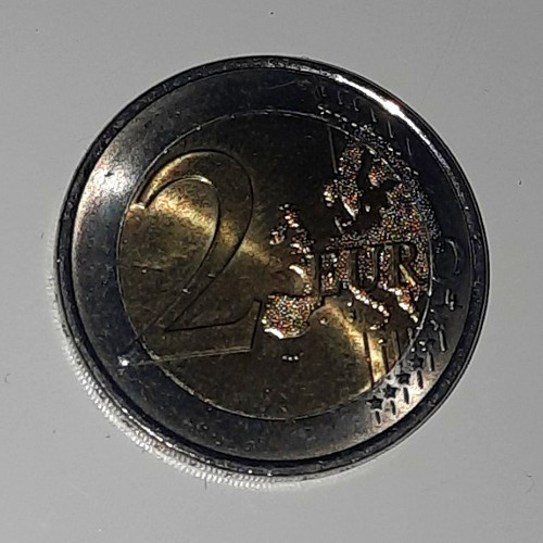 Euro gedenkmünze - 2,