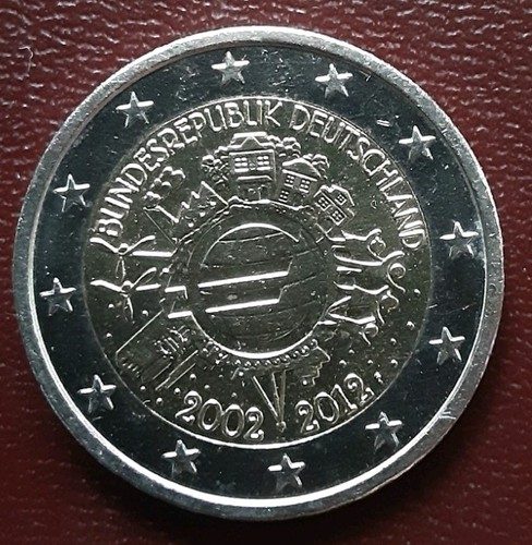 Euro münze deutschland 2012 - 2,