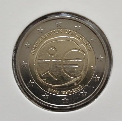Euro münze brd deutschland - euro,