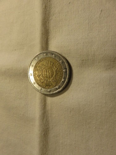 Euro gedenkmünze - 2,