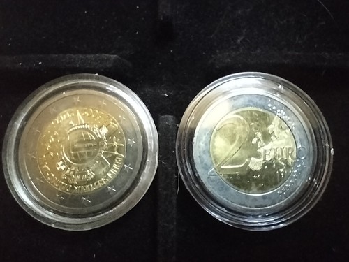 Euro gedenkmünze - euro,