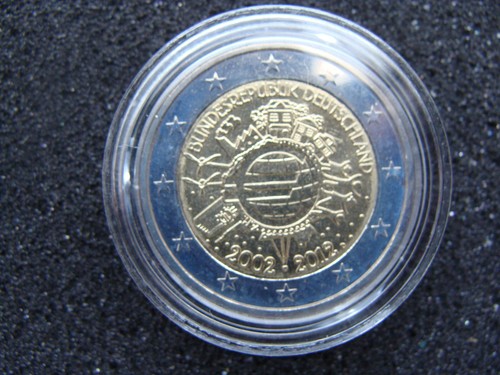 Euro gedenkmünze brd - euro, brd,