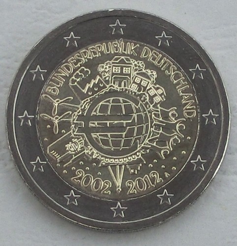 Euro gedenkmünze - 2,