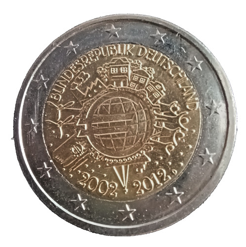 Euro gedenkmünze - 2,