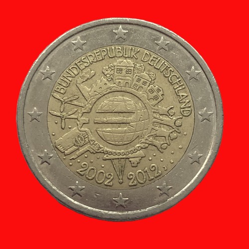2 euro deutschland - 2,
