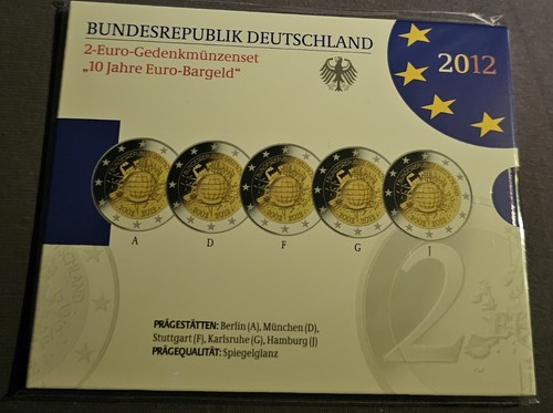 Euro satz deutschland 2012 - euro,